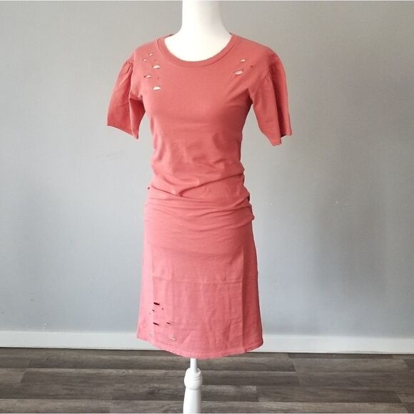 Abound distressed midi dress - Picture 2 of 8
